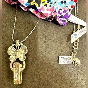 Brighton Butterfly Lanyard